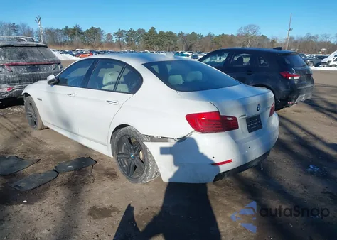 2015 BMW 535I xDrive z USA, uszkodzony, nr VIN WBA5B3C54FD548543